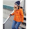 James & Nicholson CMP Giacca Invernale da Donna con Cappuccio Antivento Personalizzate o neutre