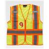 Workteam Gilet da lavoro Beta, rete rifrangente, zip, Classe 2 Personalizzate o neutre