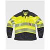 Workteam Giacca elasticizzata riflettente EN ISO 20471 Personalizzate o neutre