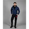 JRC Grenoble Pantaloni uomo elasticizzati cotone, tripla cucitura Personalizzate o neutre