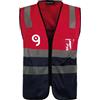 Workteam Gilet Alta Visibilità EN ISO 20471 Classe 1 Imbottito Personalizzate o neutre