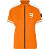 James & Nicholson Maglia ciclismo donna zip integrale, traspirante 150g Personalizzate o neutre