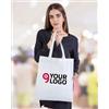 Borsa shopping Ilex polietilene manici lunghi Personalizzate o neutre