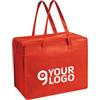 Shop Box: Borsa shopping con soffietto nera grande resistente Personalizzate o neutre