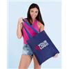 Borsa shopper Uranus TNT 38x42 cm, manici lunghi, leggera 80g/m2 Personalizzate o neutre