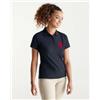 Roly Polo Pegaso Premium Donna Slim 220g, Cotone-Poliestere, No Label Personalizzate o neutre