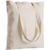 Violet Borsa shopping cotone organico 140g naturale 38x42cm Personalizzate o neutre