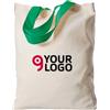 Shopper Scarlett personalizzabile cotone 120g, manici corti resistenti Personalizzate o neutre