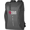 Zaino Cavallari Blossom 15" in poliestere/PU con USB e 7 tasche Personalizzate o neutre