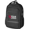 Zaino Trip Cavallari 15" USB in poliestere 600D Personalizzate o neutre