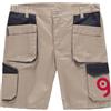 Workteam Bermuda multitasche elasticizzati poliestere cotone Personalizzate o neutre