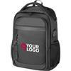 Zaino Horizon Cavallari 15" USB, catarifrangente Personalizzate o neutre