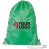 Sacca zaino RPET Free 33x45 cm, leggera in materiale riciclato Personalizzate o neutre