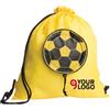 Sacca zaino bicolore in nylon 190T Goal Personalizzate o neutre