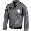 Workteam Giacca Peuterey uomo in nylon beaver con dettagli tecnici Personalizzate o neutre