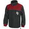 Workteam PILE WORKWEAR ARANCIO DETTAGLI RIFLETTENTI ZIP TASCHE POLIESTERE Personalizzate o neutre
