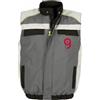 Workteam Gilet imbottito tricolore Oxford alta visibilità poliestere Personalizzate o neutre