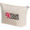 Necessaire viaggio in cotone canvas 100% Personalizzate o neutre