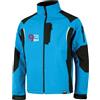 Workteam Giacca Workshell antivento isolante Rifrangente Nero Personalizzate o neutre