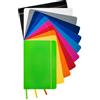 Taccuino Spectrum A5 copertina rigida PVC soft touch 96 pagine Personalizzate o neutre