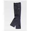 Workteam Pantalone Workshell multitasche con elastico in vita Personalizzate o neutre