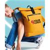 Bag Base Zaino Roll-Top in Poliestere, laptop 15.6", 20L, resistente Personalizzate o neutre