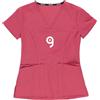 Workteam Casacca sagomata donna elasticizzata, manica corta Personalizzate o neutre