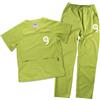 Workteam Kit sanitario unisex : casacca manica corta e pantalone Personalizzate o neutre