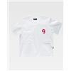 Workteam Casacca sanitaria unisex in cotone 100% con collo a V Personalizzate o neutre