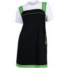 Workteam Vestito con elastico e bordi in contrasto Personalizzate o neutre