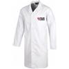 Workteam Camice alimentare unisex bianco con velcro Personalizzate o neutre