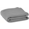 Coperta pile PolarSoft 120x150 cm grigia, leggera 150g 180GSM Personalizzate o neutre