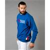 JRC Felpa Bologna Uomo Zip Made in Italy Personalizzate o neutre