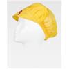 Workteam Cuffia capelli con visiera rete blu, poliestere cotone Personalizzate o neutre