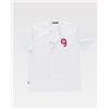 Workteam Giacca Chef Manica Corta Bottoni Unisex Personalizzate o neutre