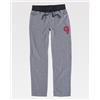 Workteam Pantaloni unisex quadretti blu elasticizzati, poliestere-cotone Personalizzate o neutre