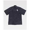 Workteam Casacca da cucina unisex Egochef, collo coreano, bottoni Personalizzate o neutre