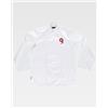 Workteam Casacca da cucina unisex collo coreana 65% poliestere Personalizzate o neutre