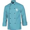 Workteam Casacca unisex Egochef coreana, manica lunga Personalizzate o neutre
