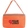 Borsa frigo ARK blu in TNT 32x18x18 cm con manici rinforzati Personalizzate o neutre