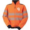 Rossini Trading Giubbotto Alta Visibilità Softshell 3 Strati EN20471 CAT.II Personalizzate o neutre