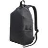 Zaino PC ecopelle nera water resistant con tasca antitaccheggio Personalizzate o neutre