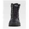 Workteam Stivale S3 in pelle nera Oxford, cerniera laterale, idrorepellente Personalizzate o neutre