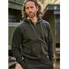 Teejays Felpa con cappuccio e zip in cotone egiziano, regular fit Personalizzate o neutre