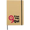 Taccuino ecologico Bloc A5, 98 pagine, carta riciclata, 275g Personalizzate o neutre