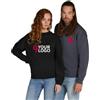 SG Felpa Unisex a Girocollo in Cotone e Poliestere Personalizzate o neutre