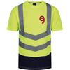 Regatta Pro Hi Vis T-shirt Alta Visibilità Poliestere, Class 2 EN ISO Personalizzate o neutre