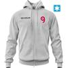 Givova Felpa King Full Zip Uomo - Cappuccio e Tasche Laterali Personalizzate o neutre