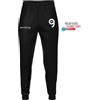 Givova Pantalone Givova One Polarfleece unisex, poliestere, tasche zip Personalizzate o neutre