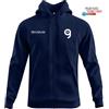 Givova Felpa polarfleece full zip 500 con cappuccio Personalizzate o neutre